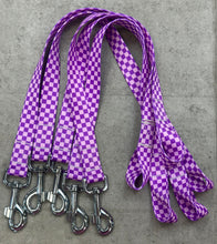 Load image into Gallery viewer, Purple Checkered Tack