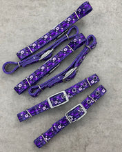 Load image into Gallery viewer, Purple Wildflowers Tack