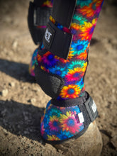Load image into Gallery viewer, Rainbow Sunflowers Bell Boots