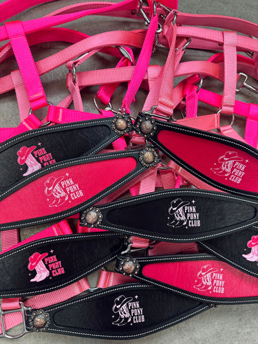 Pink Pony Club Bronc Halters
