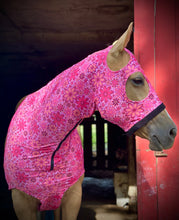 Load image into Gallery viewer, Flower Power Lycra Hood