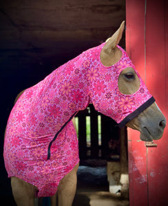 Flower Power Lycra Hood
