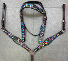 Load image into Gallery viewer, Rainbow Gummy Bears Tack Set