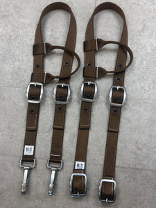Solid Color One Ear Headstalls