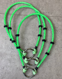 Custom Rope Noseband Halter