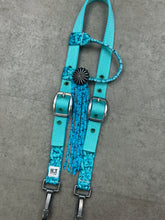 Load image into Gallery viewer, Fringe Concho Headstalls