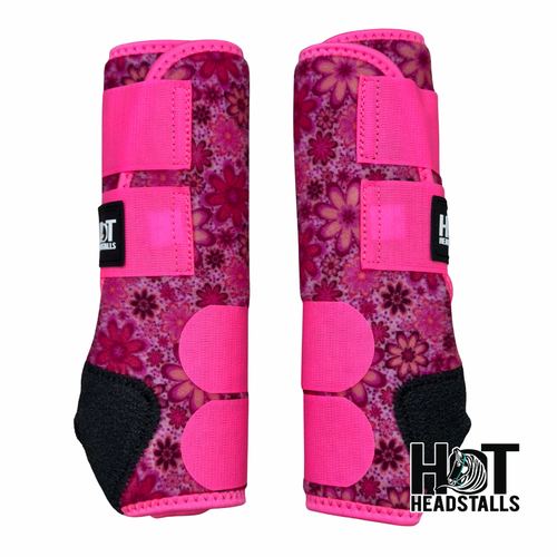 Flower Power Sport Boots