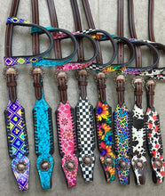 Load image into Gallery viewer, One Ear Leather Headstalls