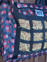 Load image into Gallery viewer, Checkered Dr. Pepper Hay Bag