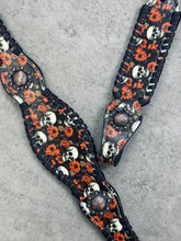 Load image into Gallery viewer, SkullFlower Tack Set