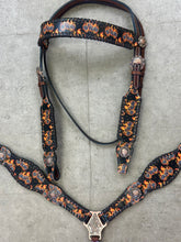 Load image into Gallery viewer, Motorcycles and Flames Tack Set