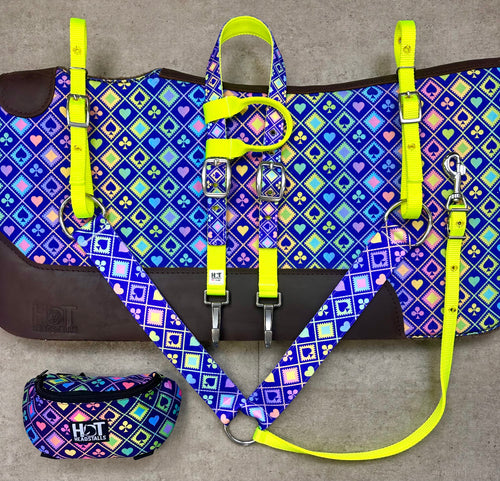 Neon Yellow and Wild Card Tack Bundle