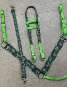 Woodland Camo Tack Sets