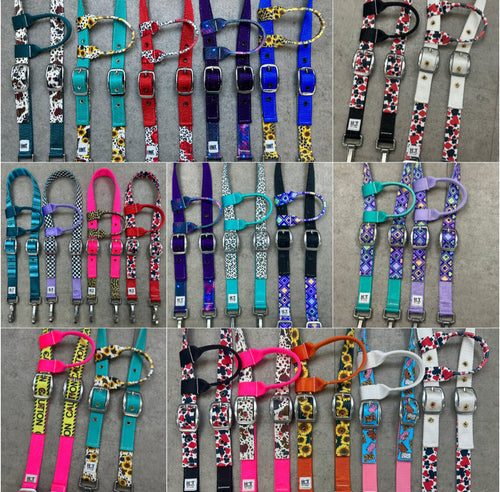Custom One Ear Headstalls