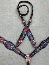 Load image into Gallery viewer, Roses and Moths Leather Set