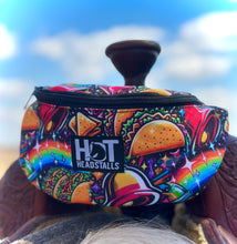 Load image into Gallery viewer, Taco Lover Saddle Pouch