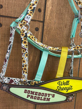 Load image into Gallery viewer, Sassy Saying Bronc Halters