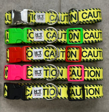 Load image into Gallery viewer, Caution Tape Dog Products