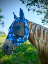 Load image into Gallery viewer, Dragonflies Fly Mask
