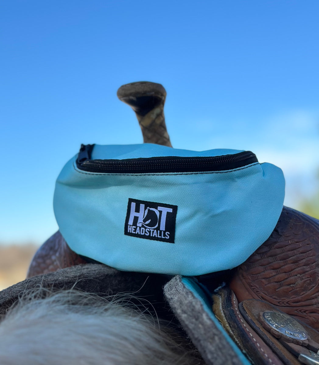 Mint Saddle Pouch – Hot Headstalls