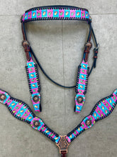 Load image into Gallery viewer, Rolling Checkered Leather Tack