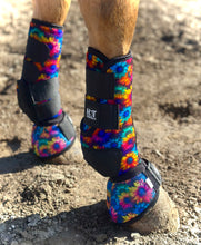 Load image into Gallery viewer, Rainbow Sunflowers Sport Boots