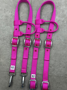Solid Color One Ear Headstalls