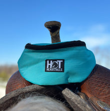Load image into Gallery viewer, Teal Saddle Pouch