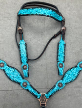 Load image into Gallery viewer, Turquoise Stone Tack Set