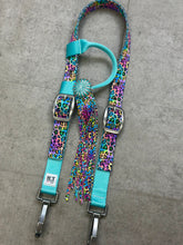 Load image into Gallery viewer, Fringe Concho Headstalls