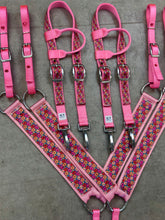 Load image into Gallery viewer, Hawaiian Flowers Tack Sets