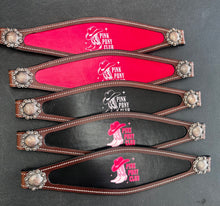 Load image into Gallery viewer, Pink Pony Club Bronc Noseband Only