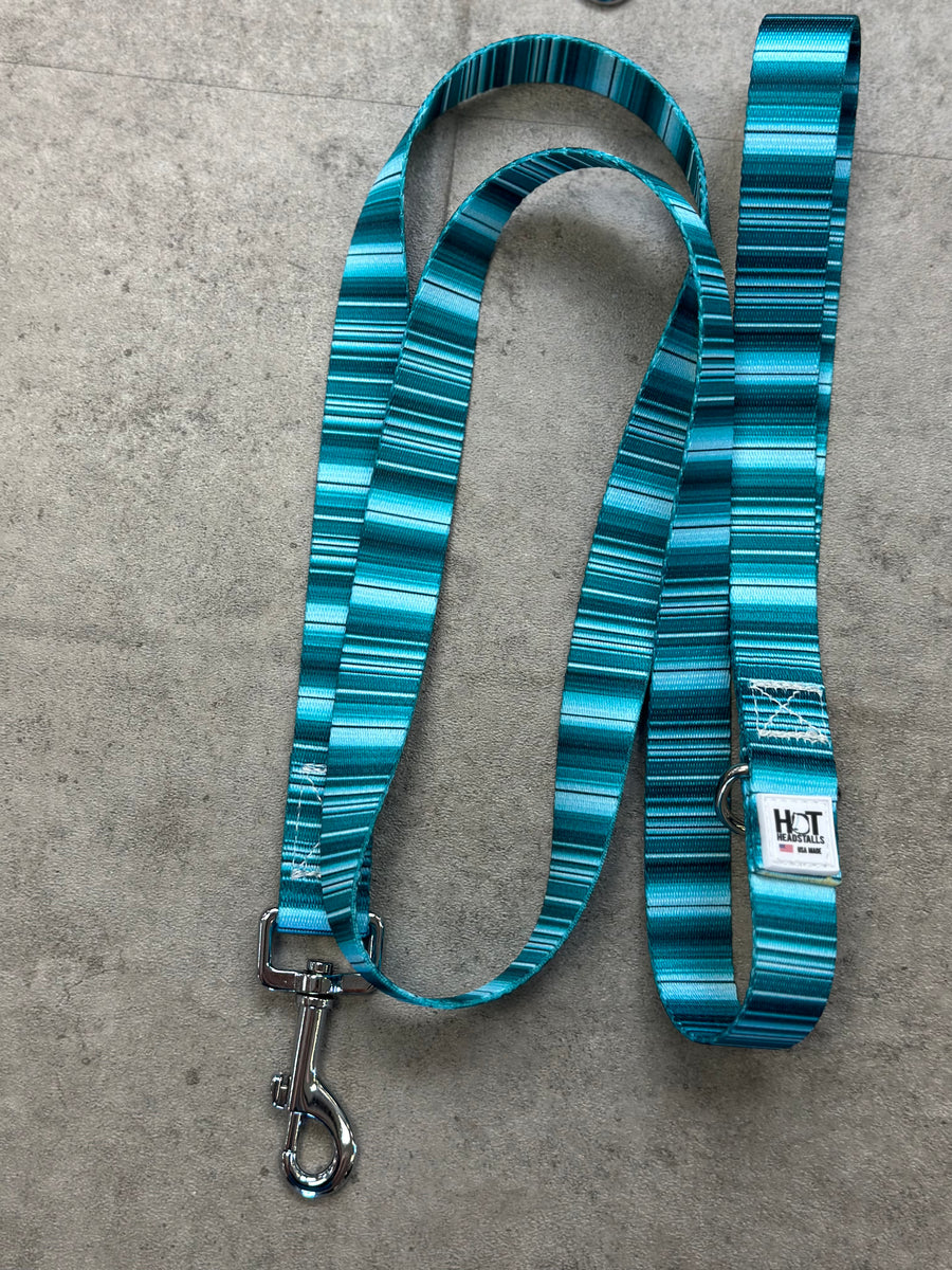 Dog leashes hot headstalls