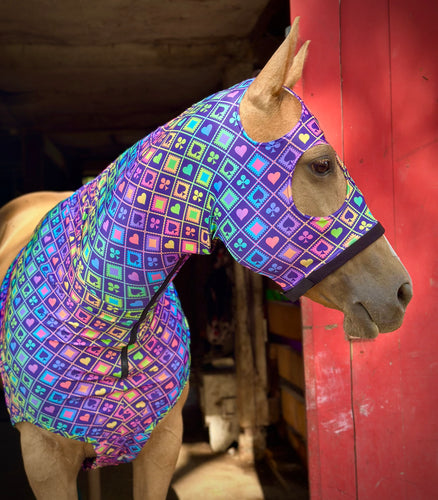 Wild Card Lycra Hood