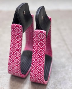 Patterned Stirrups