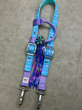 Load image into Gallery viewer, Fringe Concho Headstalls