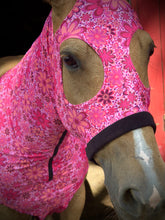 Load image into Gallery viewer, Flower Power Lycra Hood