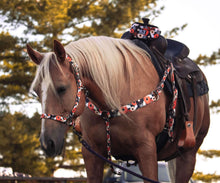 Load image into Gallery viewer, Floral Halloween Tack