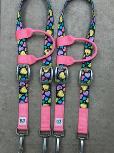 Candy Hearts Nylon Tack