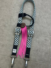 Load image into Gallery viewer, Fringe Concho Headstalls