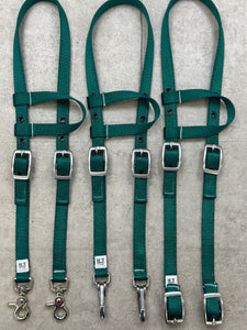 Solid Colored One Ear Headstalls