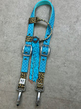 Load image into Gallery viewer, Fringe Concho Headstalls