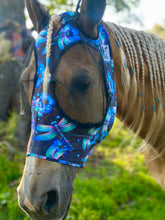 Load image into Gallery viewer, Dragonflies Fly Mask
