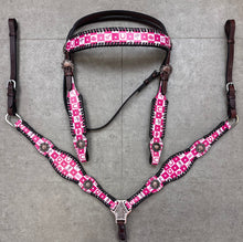Load image into Gallery viewer, Cowgirl Checkered Tack Set