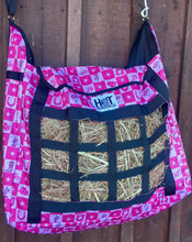 Load image into Gallery viewer, Cowgirl Checkered Hay Bag