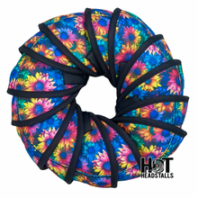 Load image into Gallery viewer, Rainbow Sunflowers Bell Boots