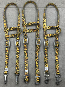 Cheetah Sunflower Tack