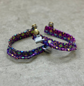 Patterned Bumper Spurs
