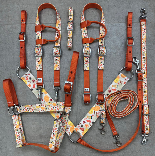 Pumpkin Spice Tack