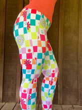 Load image into Gallery viewer, Patterned Yoga Pants